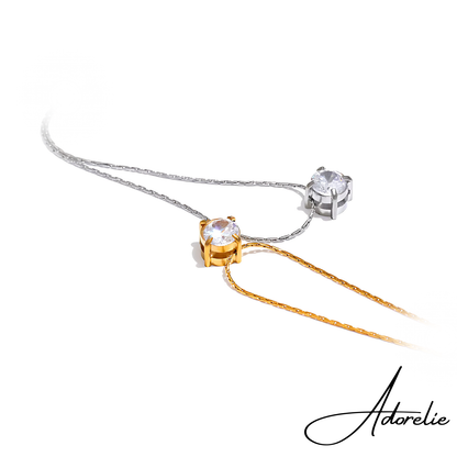 Adorelie™ Ella's Diamond Necklace