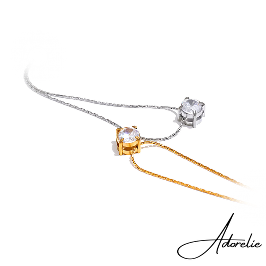 Adorelie™ Ella's Diamant-Halskette