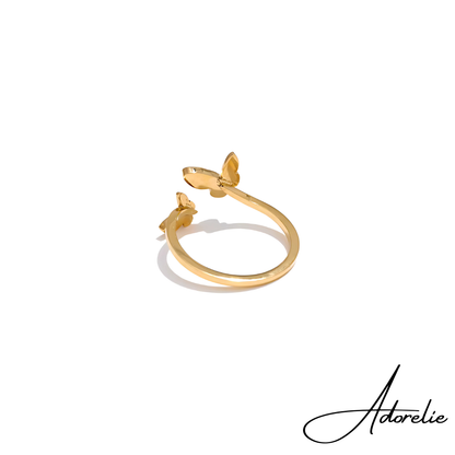 Adorelie™ Schmetterlinge der Reise Ring