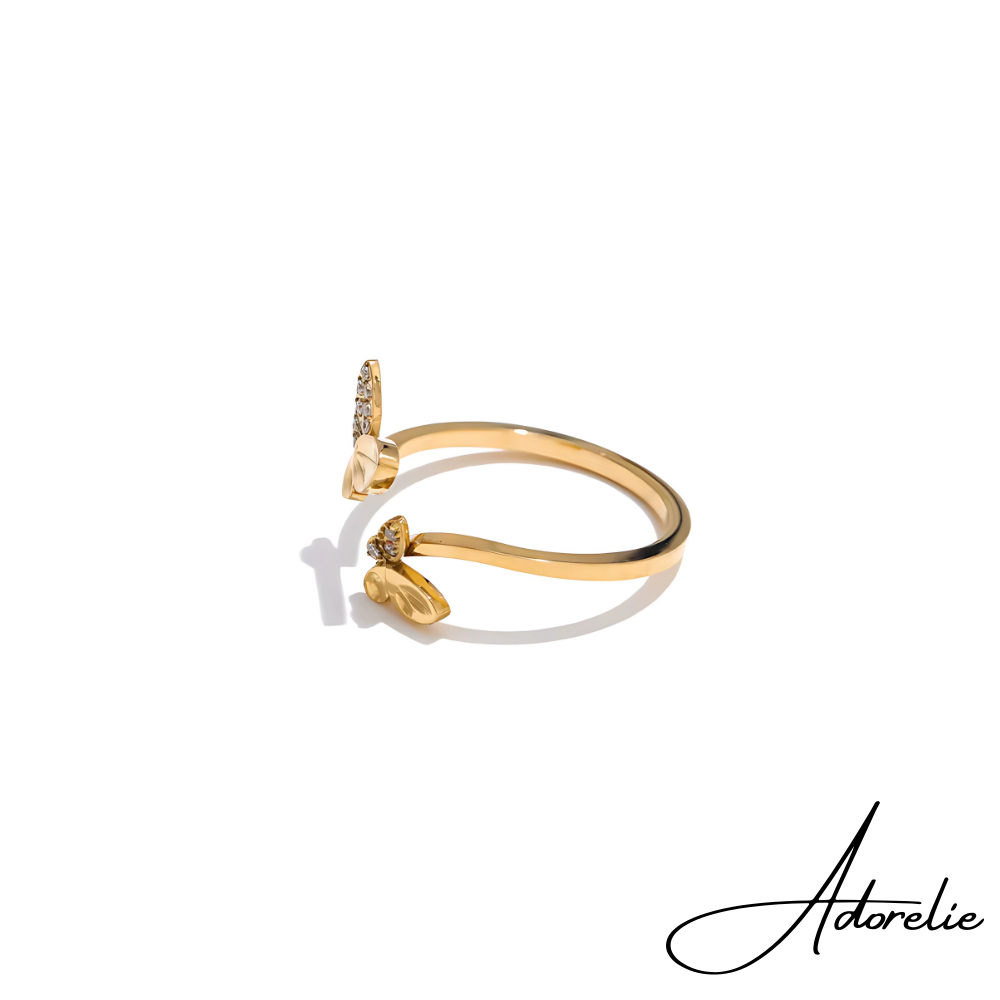 Adorelie™ Schmetterlinge der Reise Ring