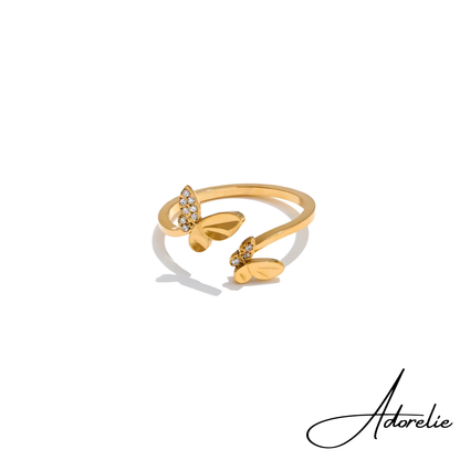 Adorelie™ Schmetterlinge der Reise Ring