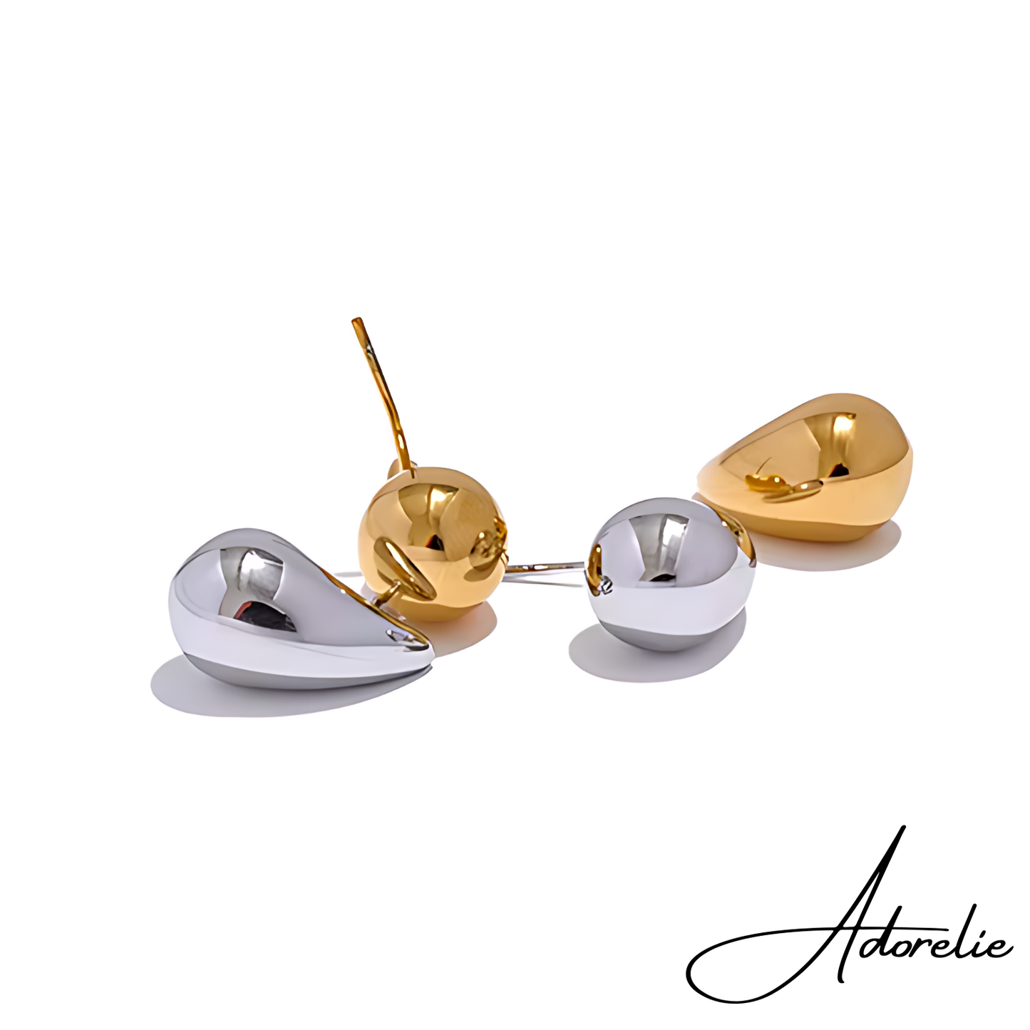 Adorelie™ Flowing Raindrop Earrings