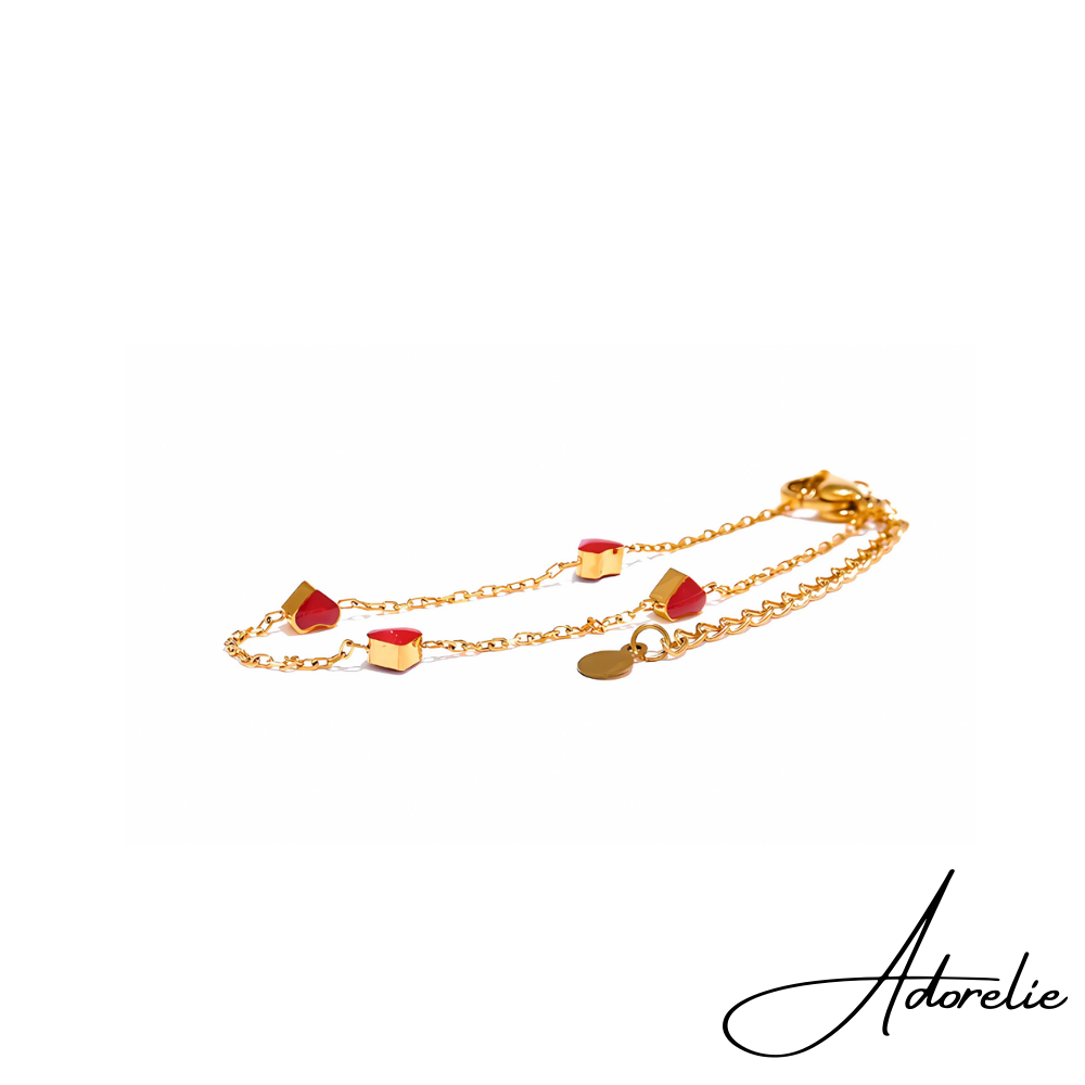 Adorelie™ Armband der frohen Herzen