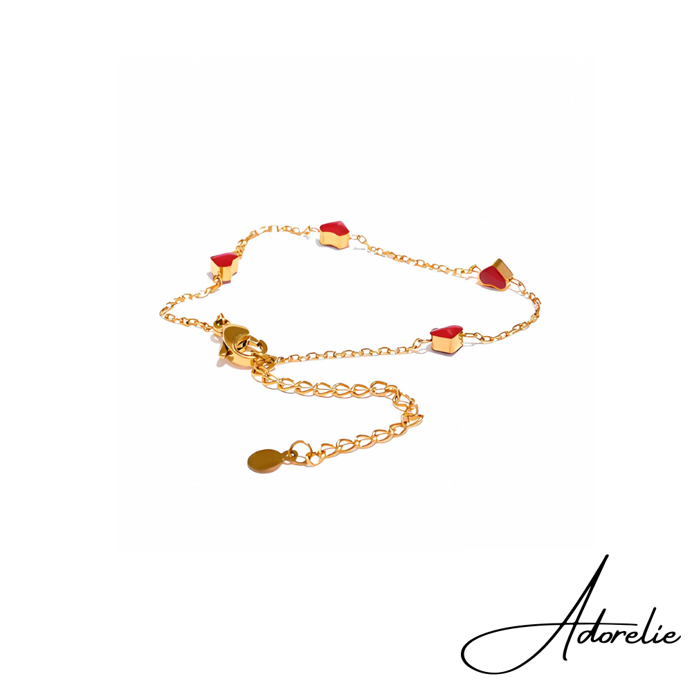 Adorelie™ Armband der frohen Herzen