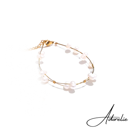 Adorelie™ Perlen der Stille Armband