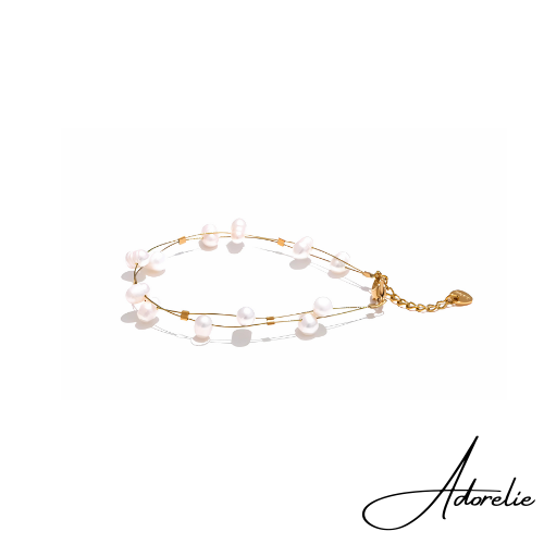 Adorelie™ Perlen der Stille Armband