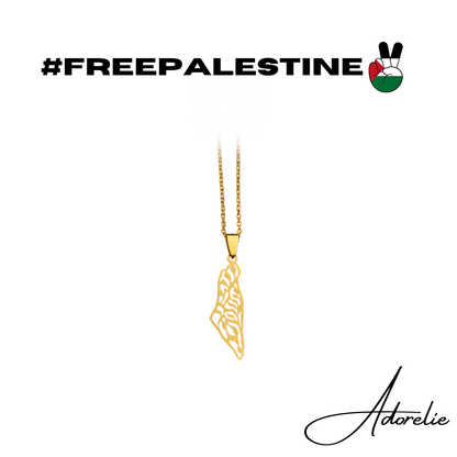 Adorelie™ #FreePalästina🇵🇸 Halskette