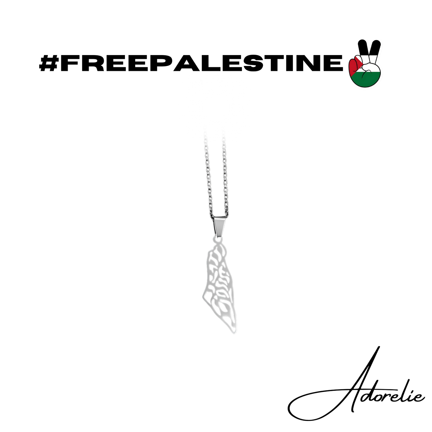 Adorelie™ #FreePalästina🇵🇸 Halskette