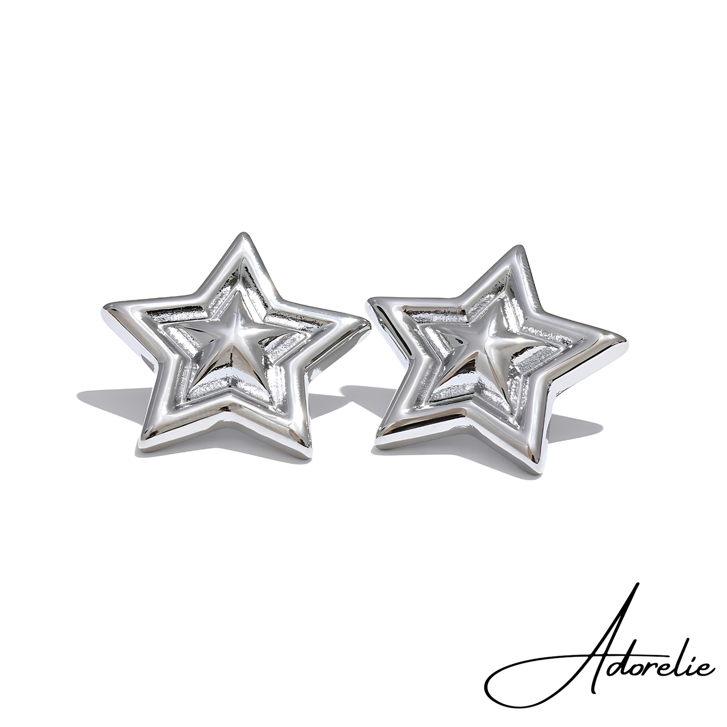 Adorelie™ Star of conviction earrings