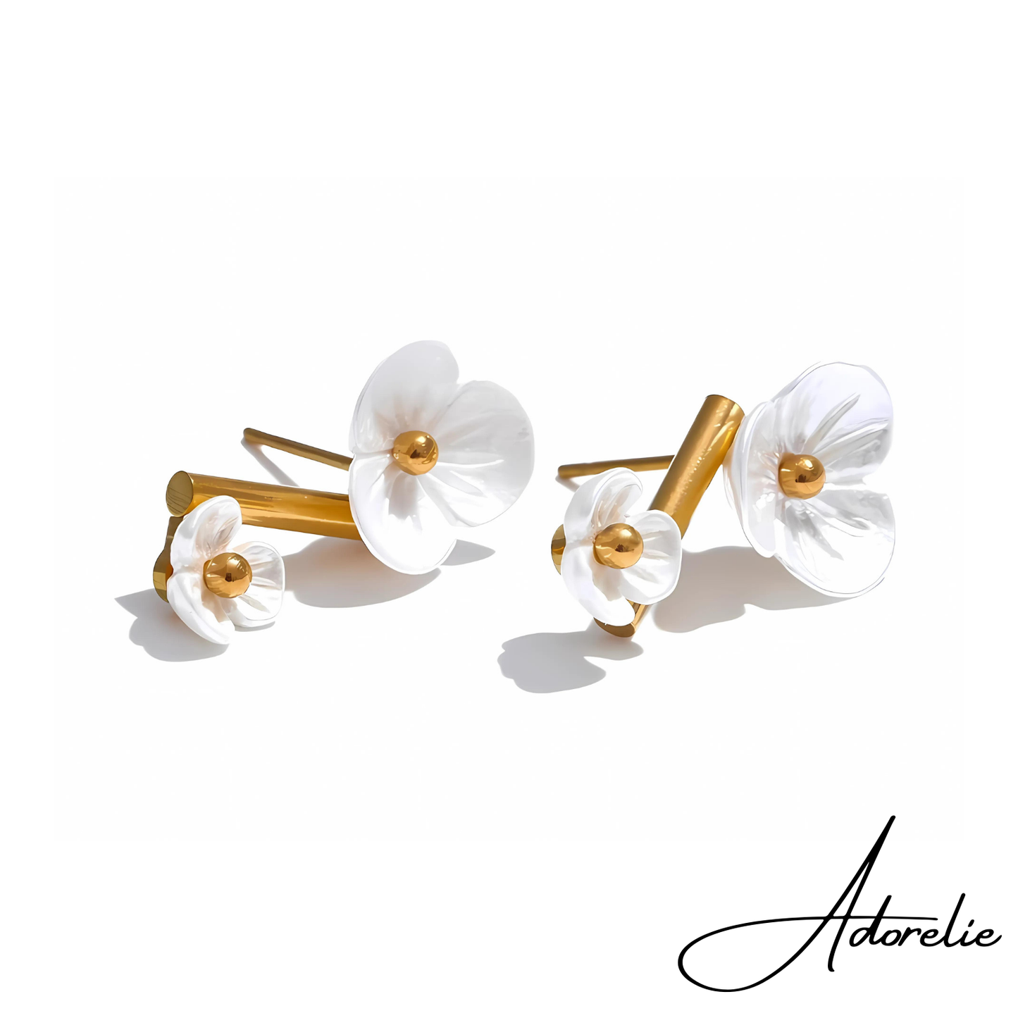 Adorelie™ Blume der Auferstehung – Blossom Ohrringe