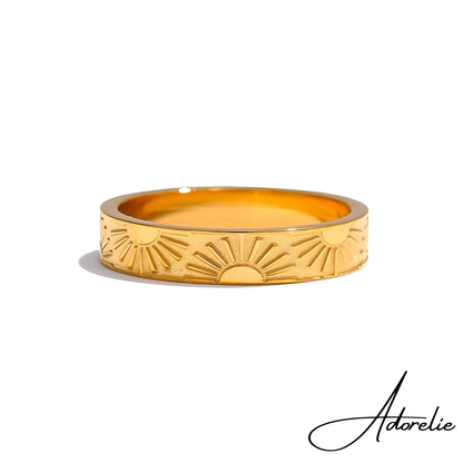 Adorelie™ Ring des Sonnenscheins