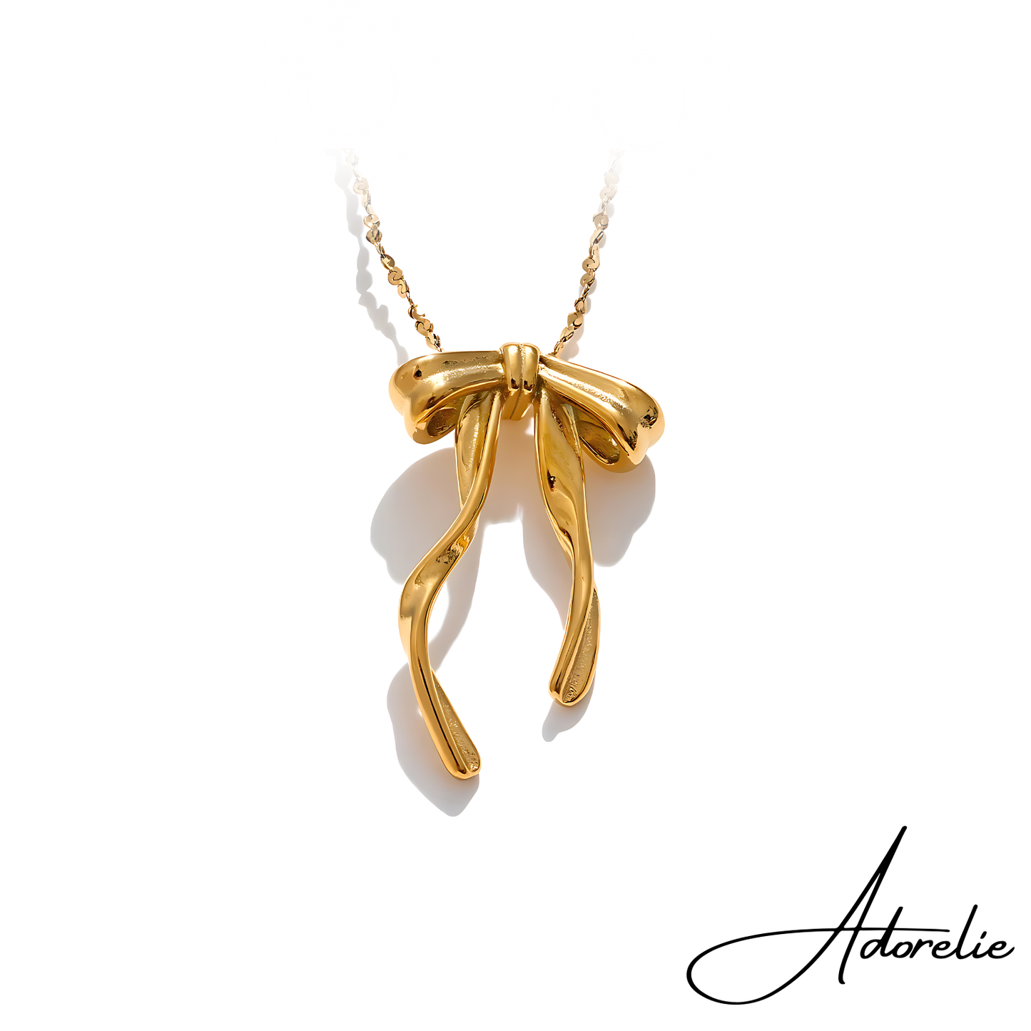 Adorelie™ Playful Bow Necklace 