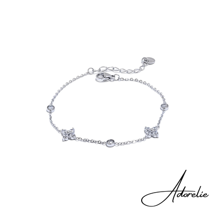 Adorelie™ Bella's Blumen-Armband