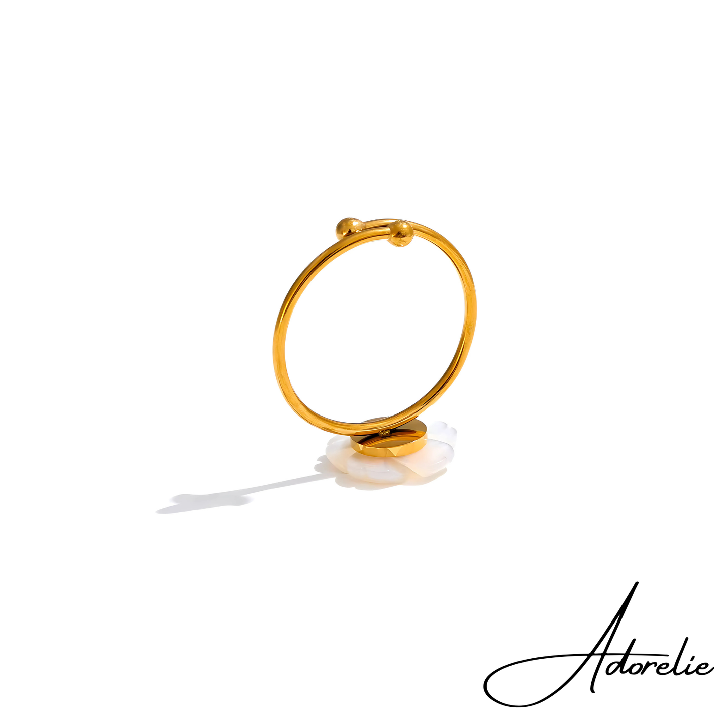 Adorelie™ Blume der Auferstehung Ring