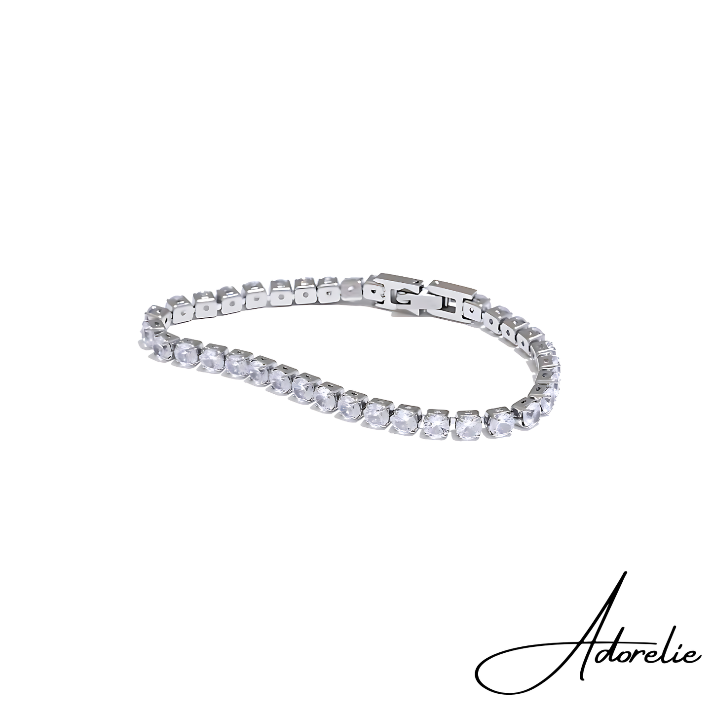 Adorelie™ 4-mm Cubic-Armband