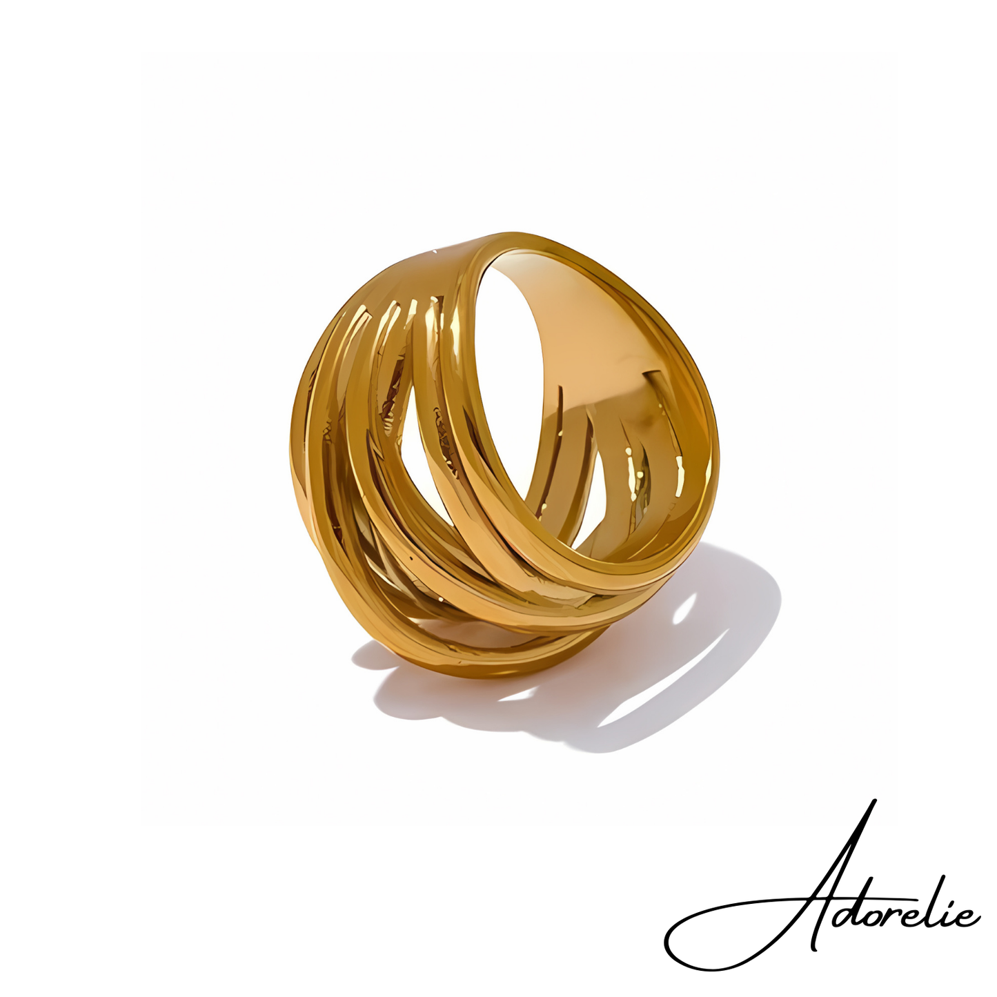 Adorelie™ Ring der gefangenen Harmonie