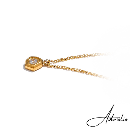 Adorelie™ Diamant der Zeit Halskette