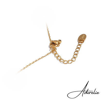 Adorelie™ Mond und Diamant Halskette