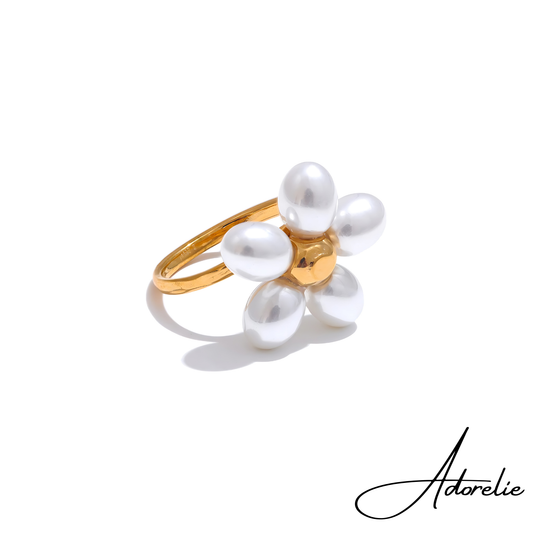 Adorelie™ Blume der Sinnlichkeit Ring