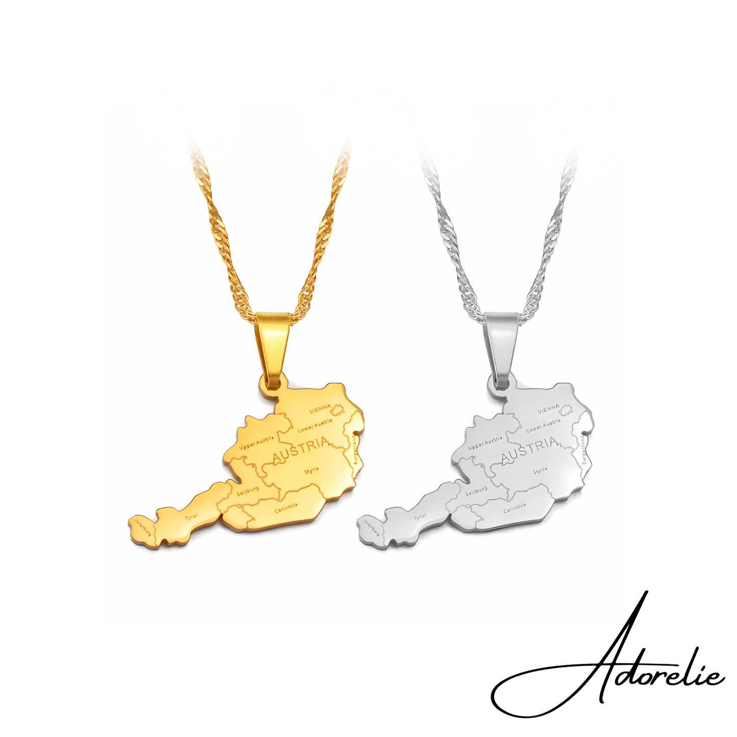 Adorelie™ Austria🇦🇹 Necklace with Card