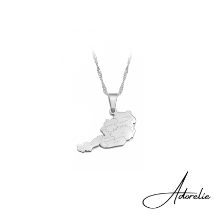 Adorelie™ Austria🇦🇹 Necklace with Card