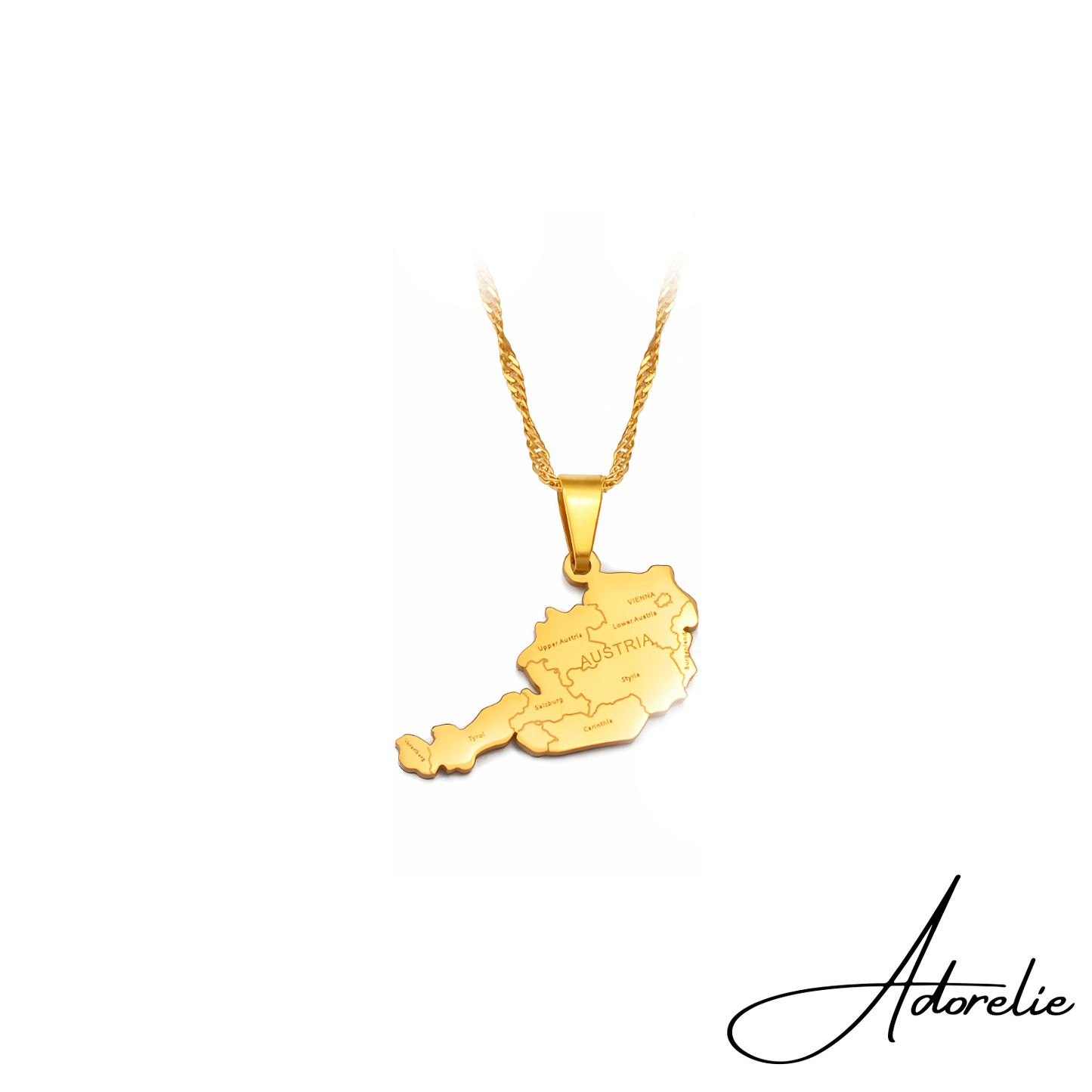 Adorelie™ Austria🇦🇹 Necklace with Card