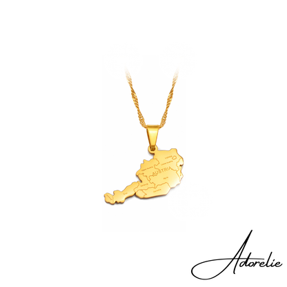 Adorelie™ Austria🇦🇹 Necklace with Card