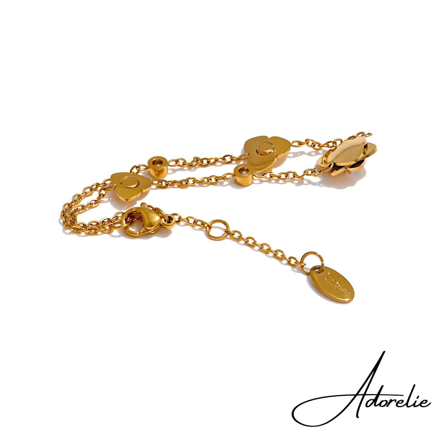 Adorelie™ Blume der Ehrlichkeit Armband