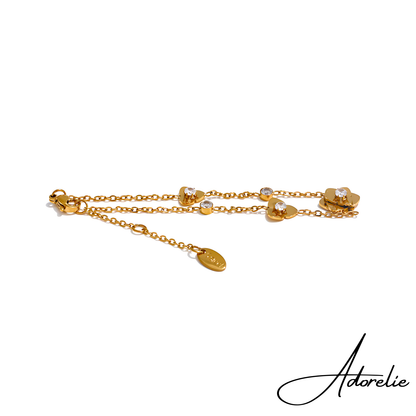 Adorelie™ Blume der Ehrlichkeit Armband