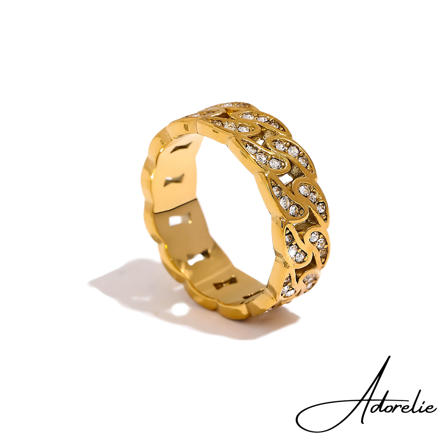 Adorelie™ Ring der Eleganz