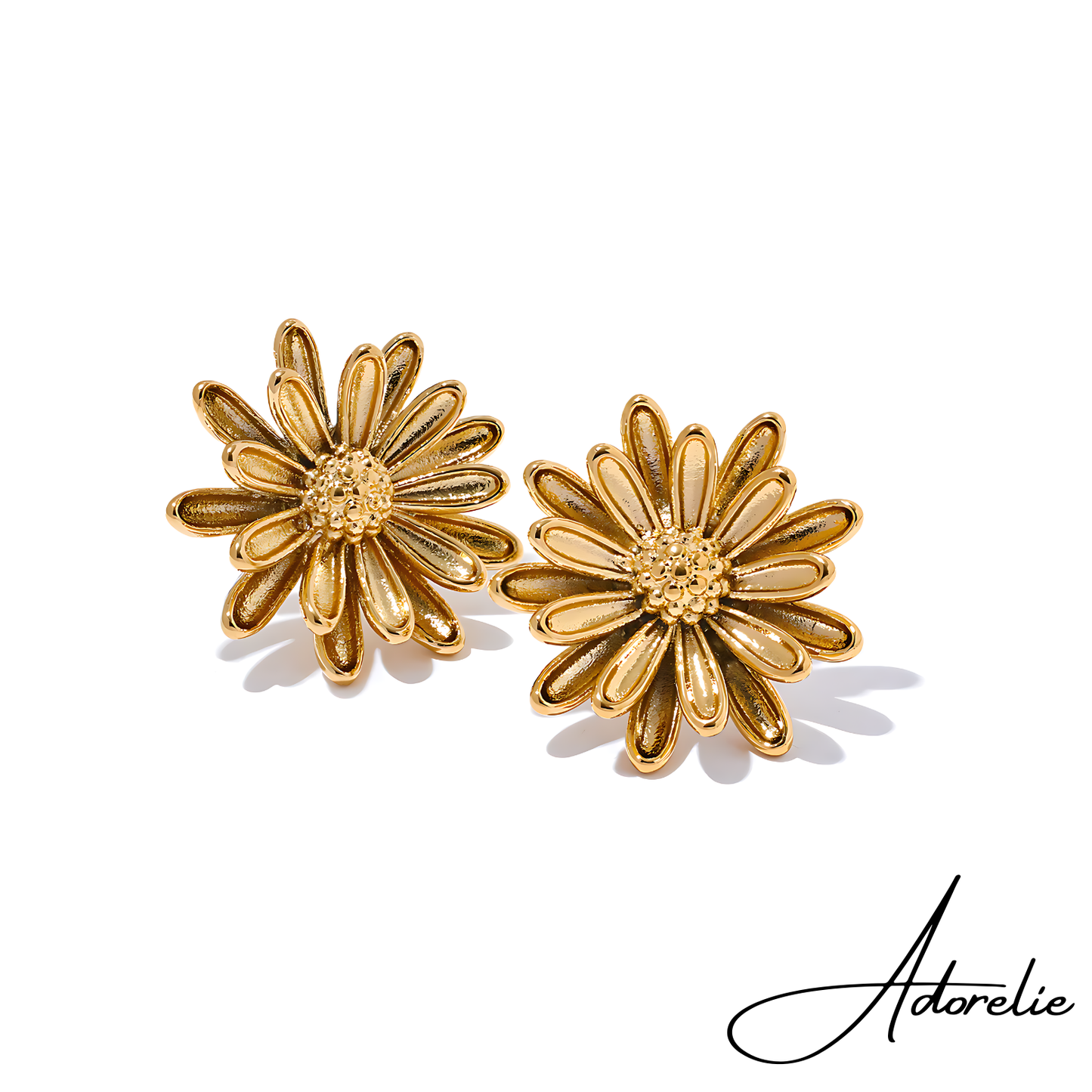 Adorelie™ Chrysanthemum Earrings