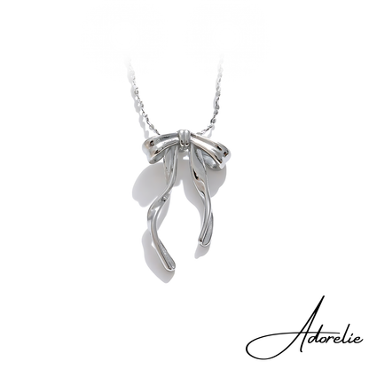 Adorelie™ Playful Bow Necklace 