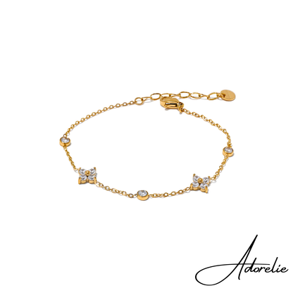 Adorelie™ Bella's Blumen-Armband