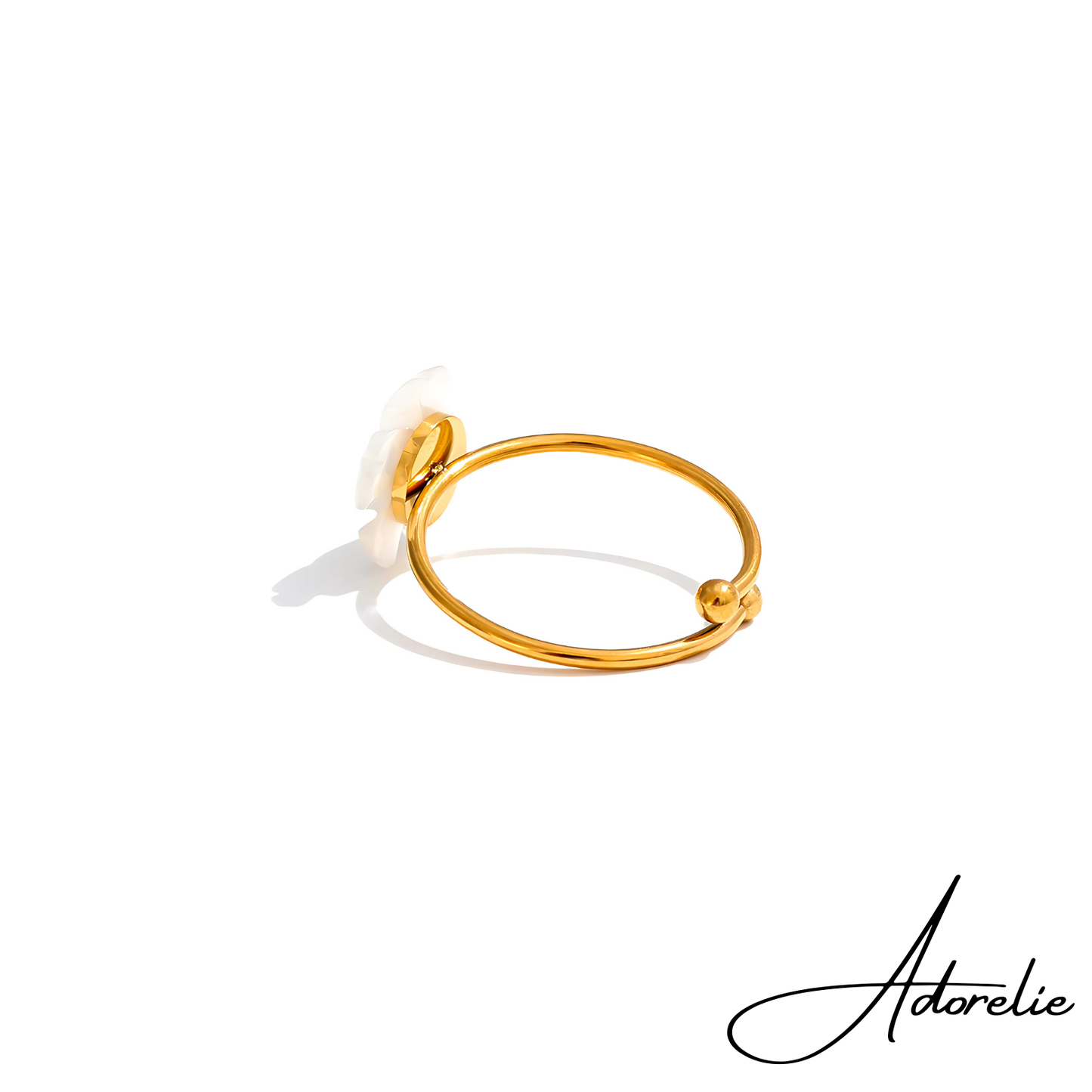 Adorelie™ Blume der Auferstehung Ring