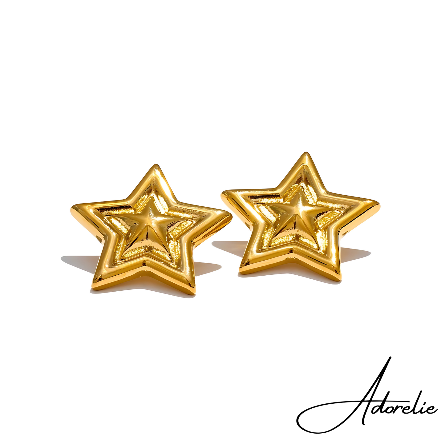 Adorelie™ Star of conviction earrings