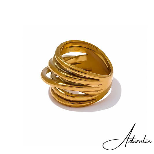 Adorelie™ Ring der gefangenen Harmonie