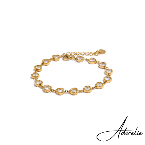 Adorelie™ Herzen der Liebe Armband