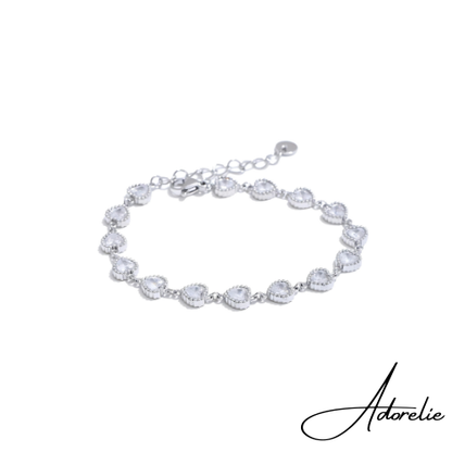 Adorelie™ Herzen der Liebe Armband