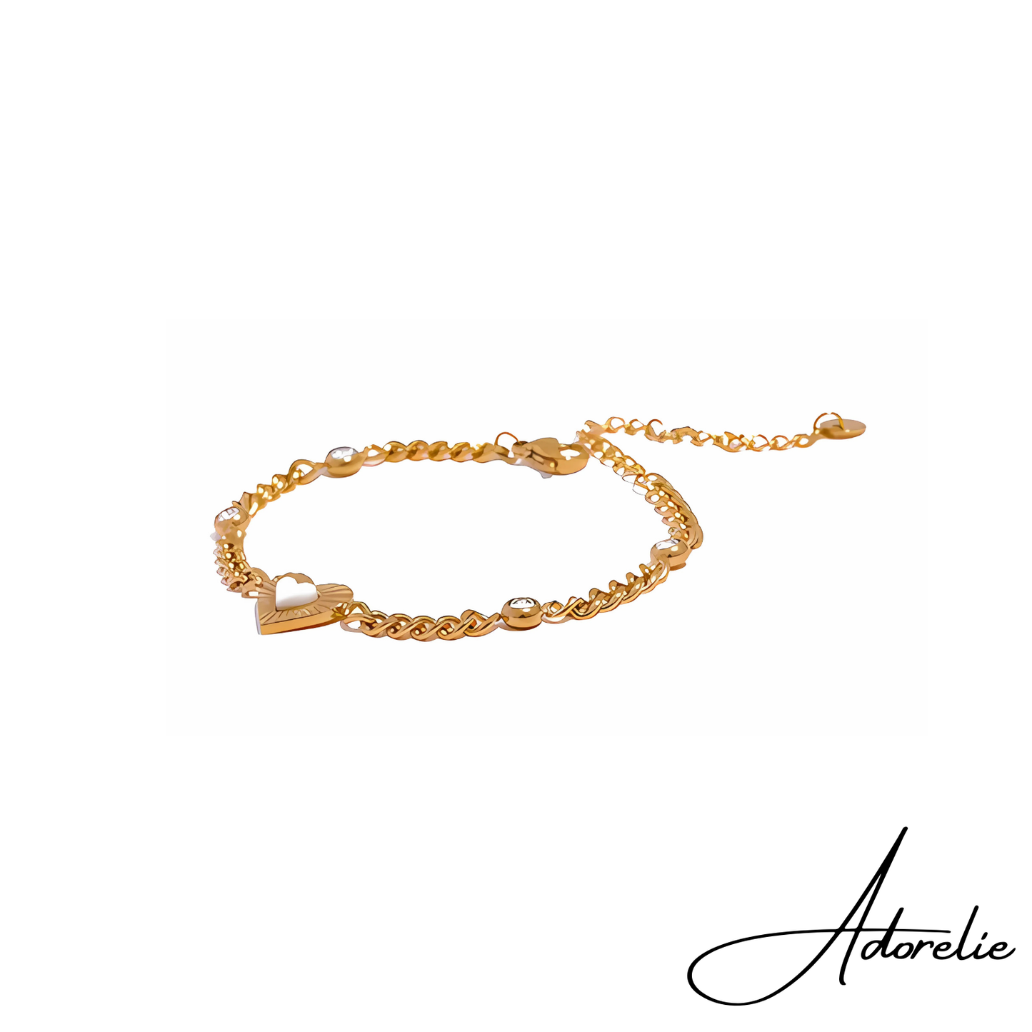 Adorelie™ Bella's Herz der Hingabe Armband