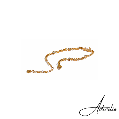 Adorelie™ Bella's Herz der Hingabe Armband