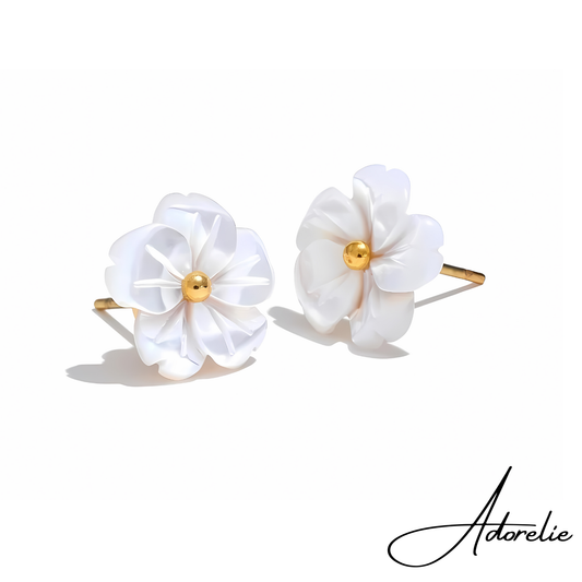 Adorelie™ Blume der Auferstehung Ohrringe