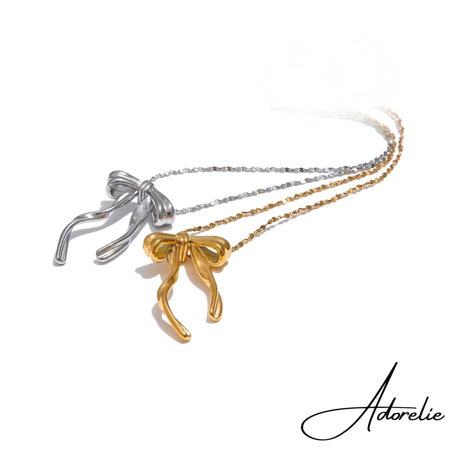 Adorelie™ Playful Bow Necklace 