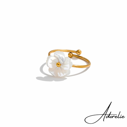 Adorelie™ Blume der Auferstehung Ring