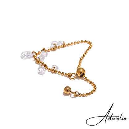 Adorelie™ Pear-Diamanten der Ruhe Ring