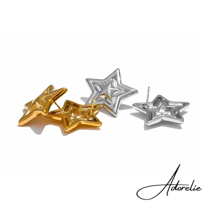 Adorelie™ Star of conviction earrings