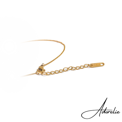 Adorelie™ Diamant der Zeit Halskette