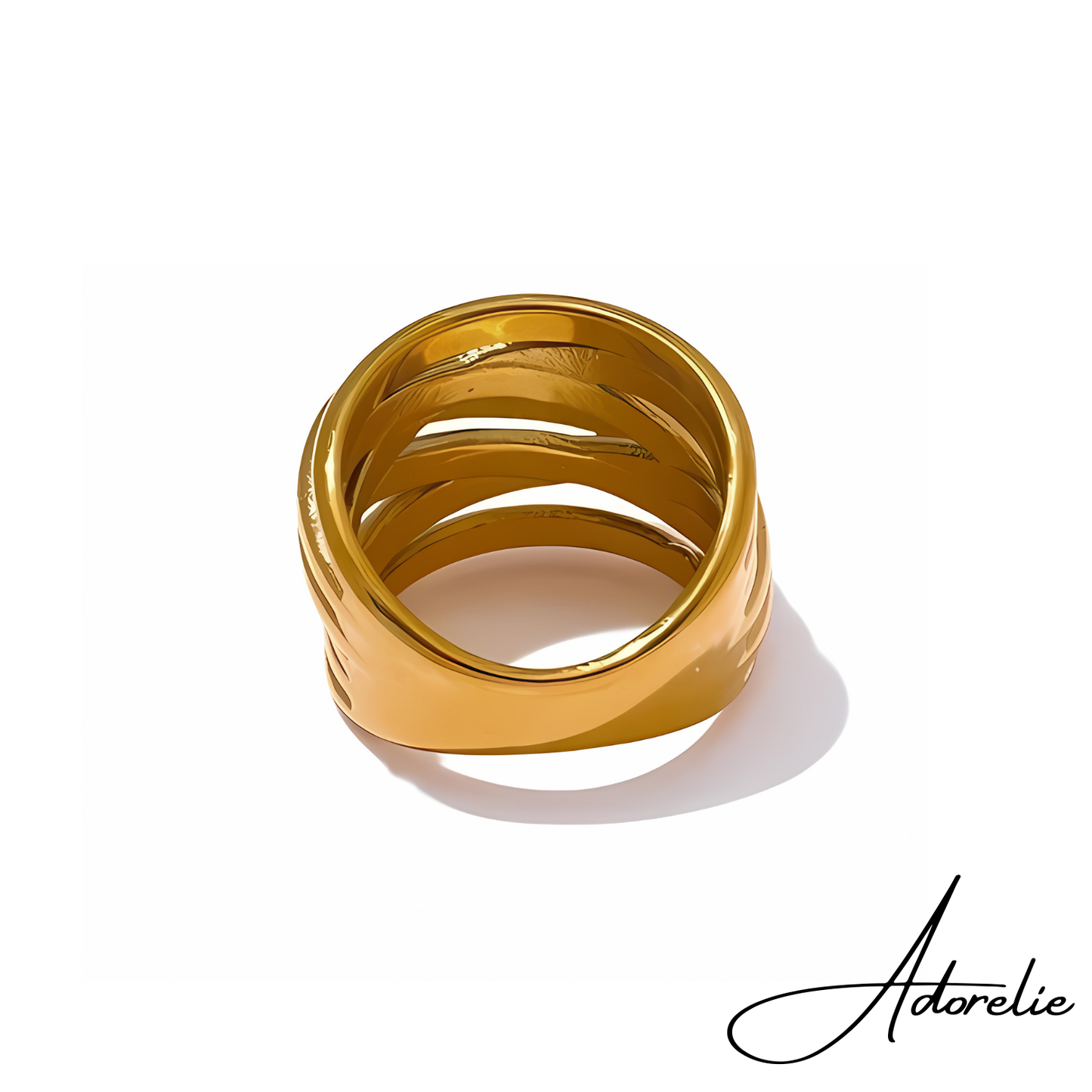 Adorelie™ Ring der gefangenen Harmonie