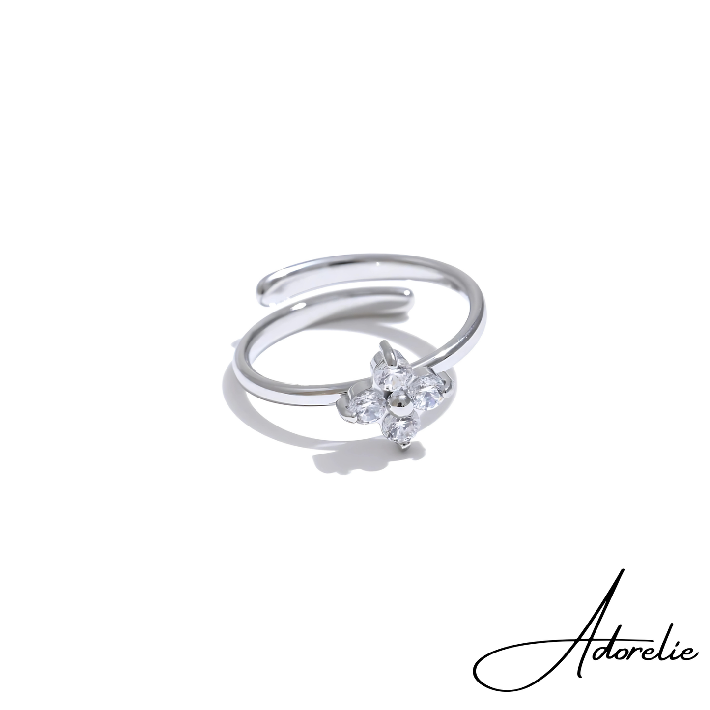 Adorelie™ Bella's Blumen-Ring