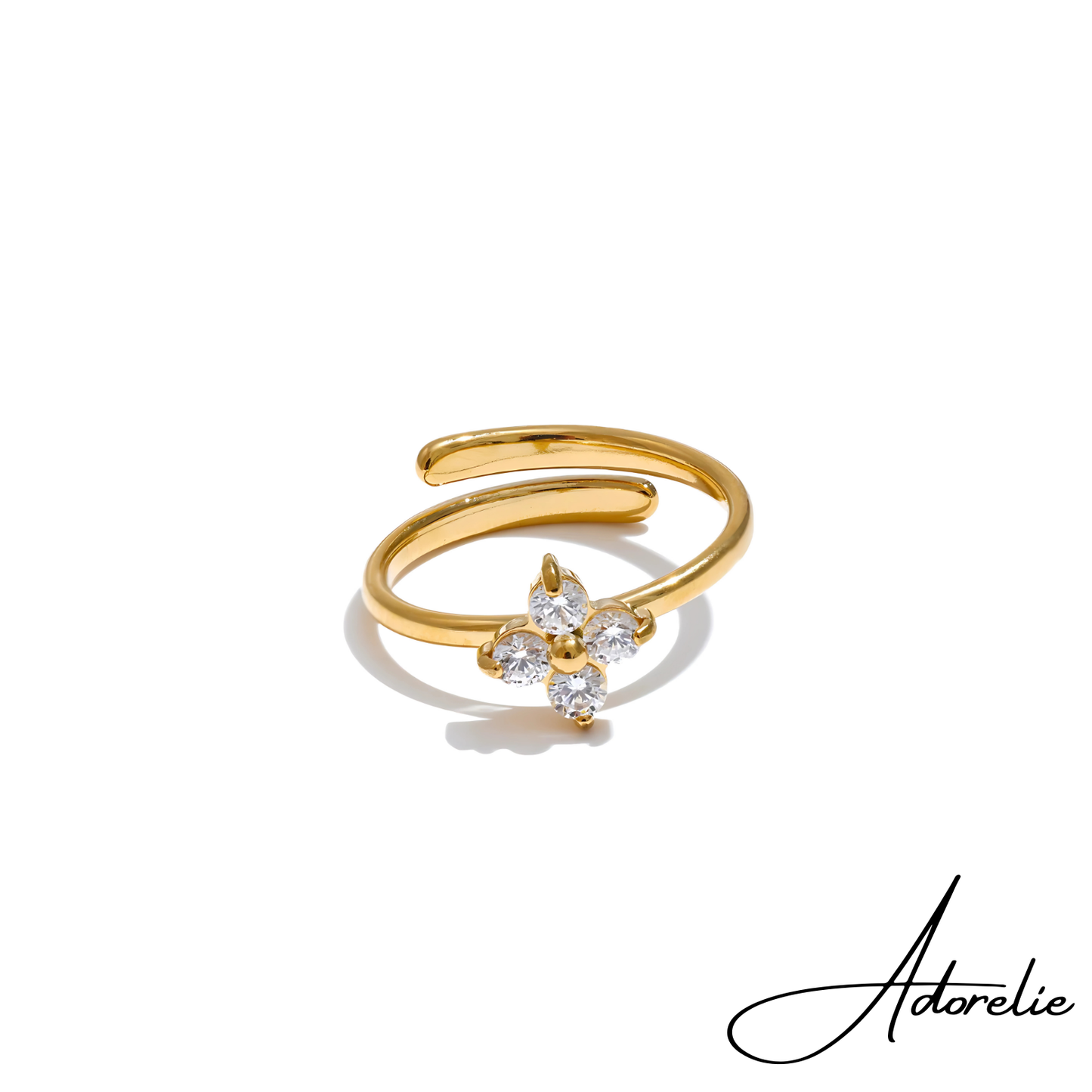 Adorelie™ Bella's Blumen-Ring