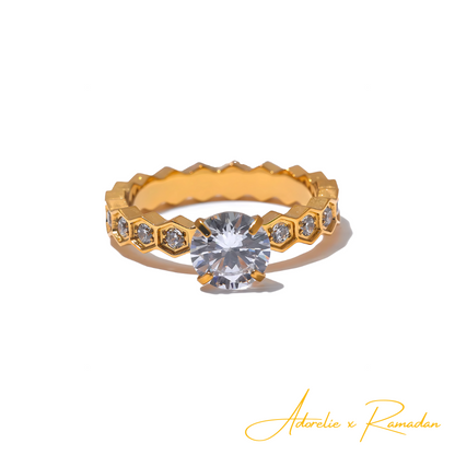 Adorelie™ Ring of Majesty